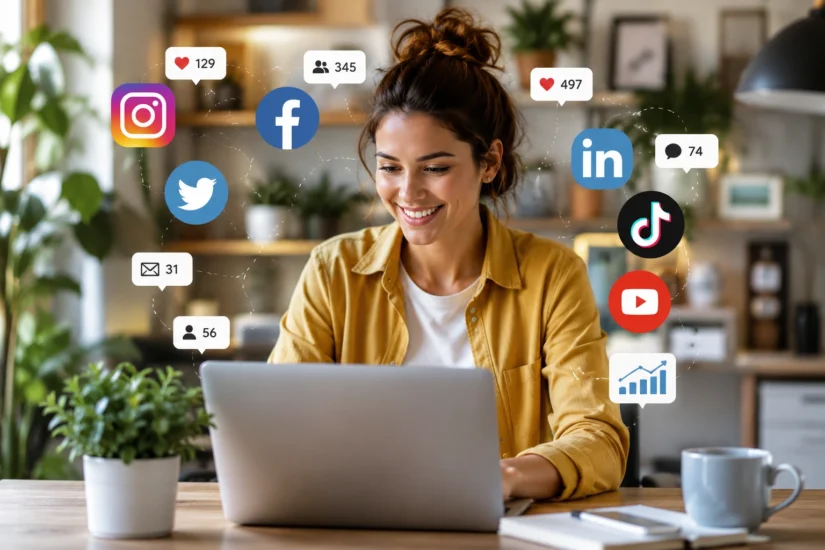 canva AI free social media design tool 2026 template interface