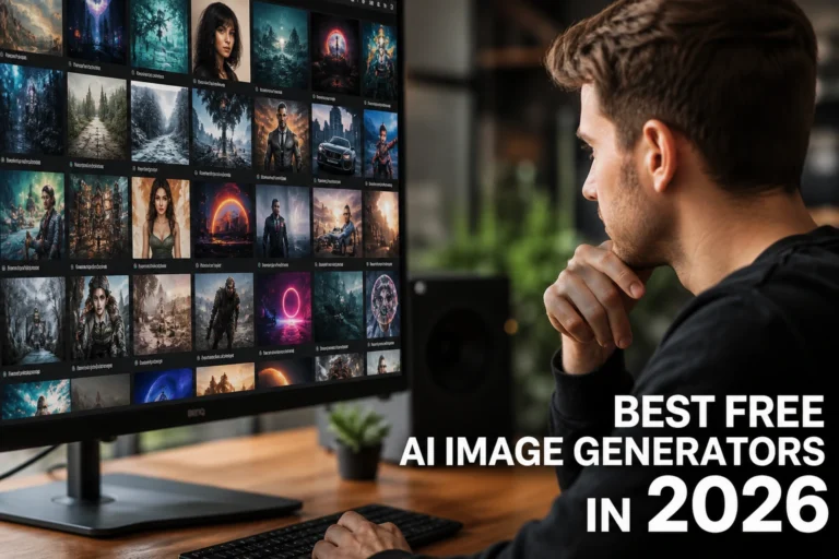 Best Free AI Image Generators in 2026