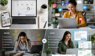 Best AI Tools for Social Media Marketing in 2026 (That Actually Grow Your Audience)