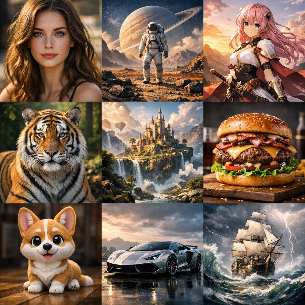 best free AI image generators in 2026 tested and ranked comparison grid