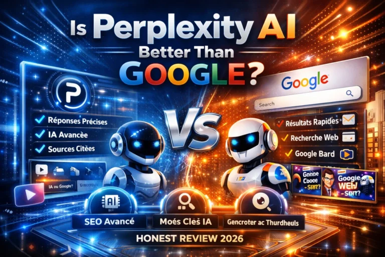 Perplexity AI Better Than Google