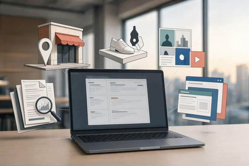 Perplexity vs Google for different search tasks