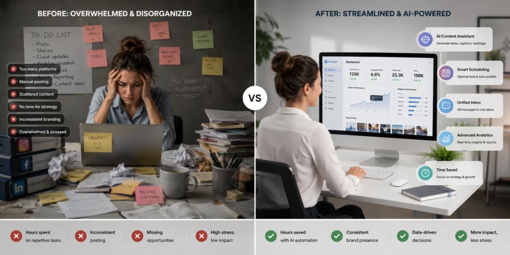 vidiq free AI social media analytics tool YouTube 2026 keyword research