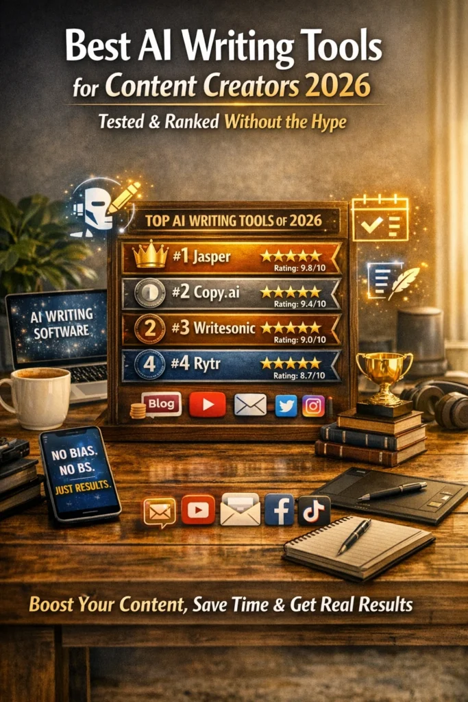 best AI writing tools for content creators