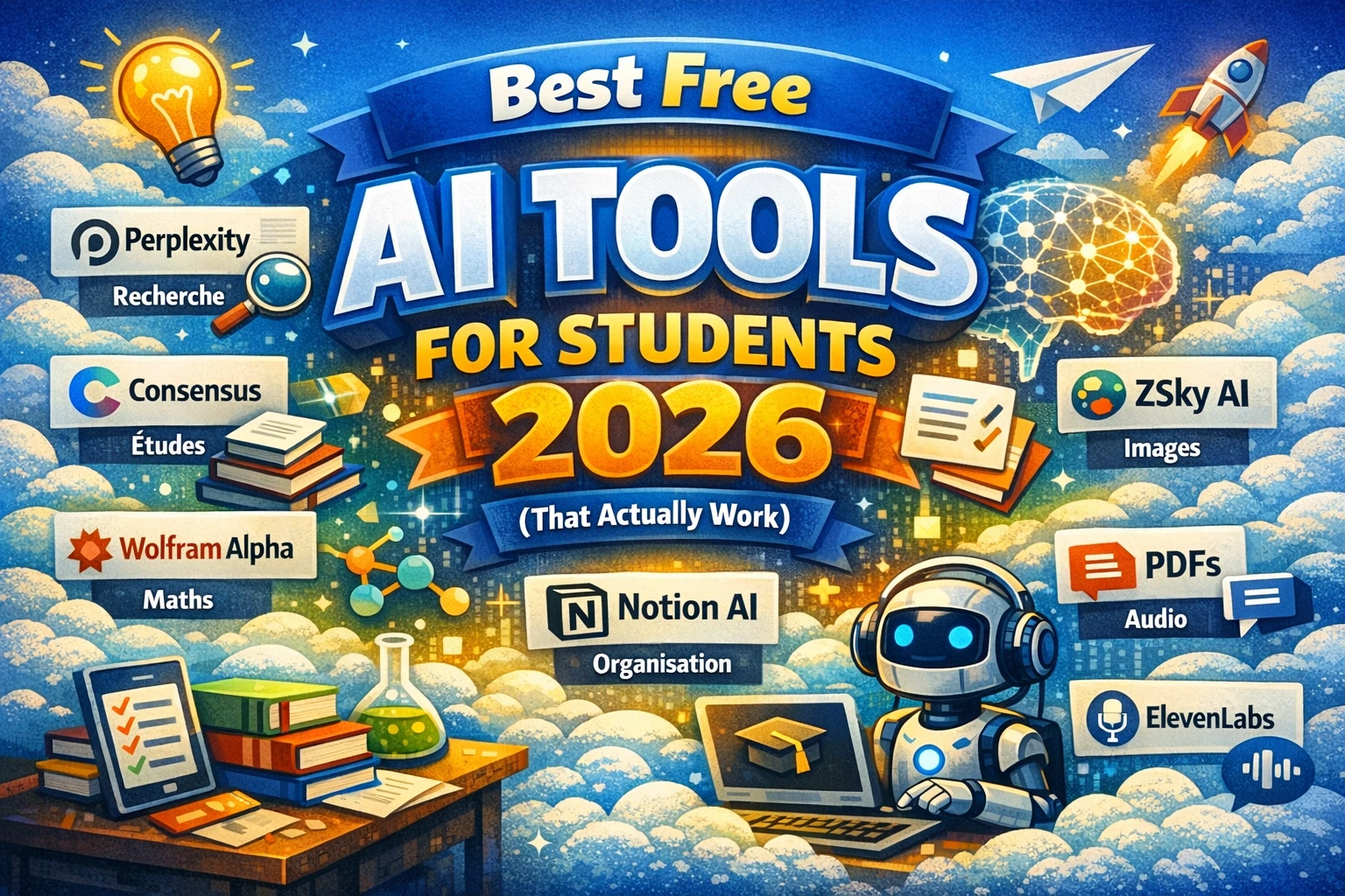 Best Free AI Tools for Students in 2026 (That Actually Work)