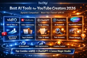 best ai tools for youtube creators 2026 comparison