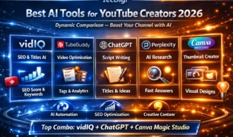 Best AI Tools for YouTube Creators in 2026 (Tested Across Real Channels)
