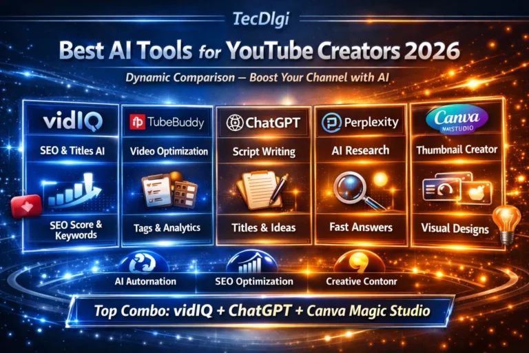best ai tools for youtube creators 2026 comparison