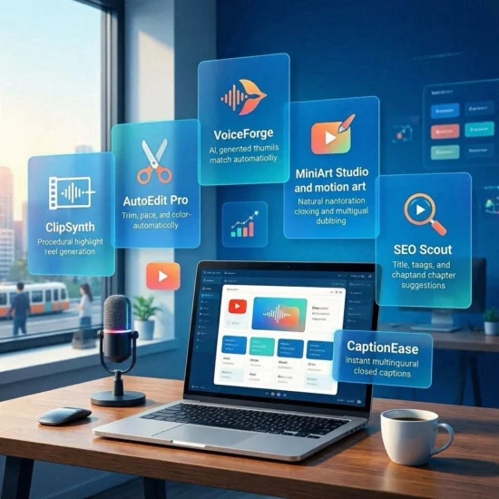 Best AI Tools for YouTube Creators in 2026