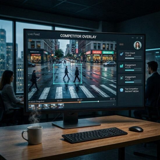 Use the Competitor Overlay to Spy on Any Video