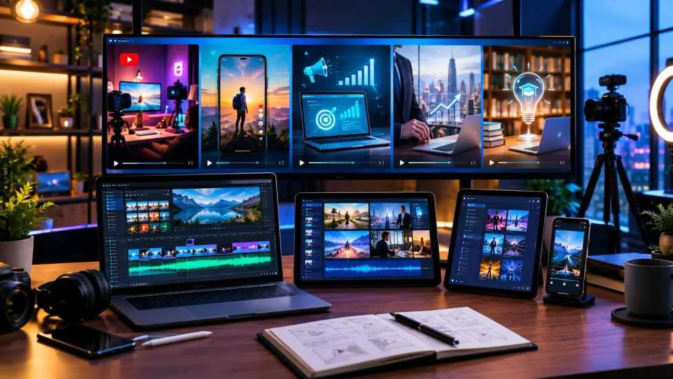 Comparison of AI video generators for different use cases