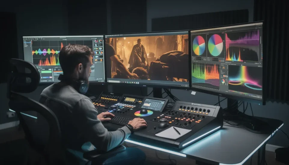 InVideo AI video production workflow