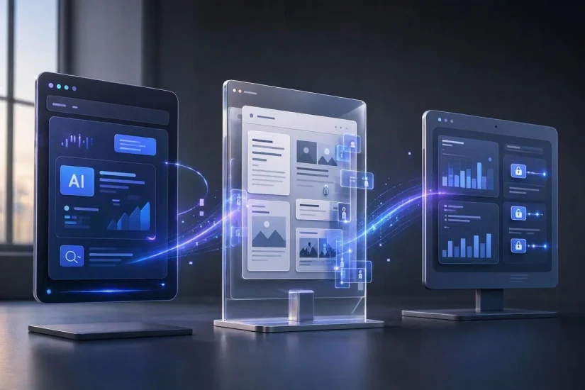 AI visibility to website conversion funnel