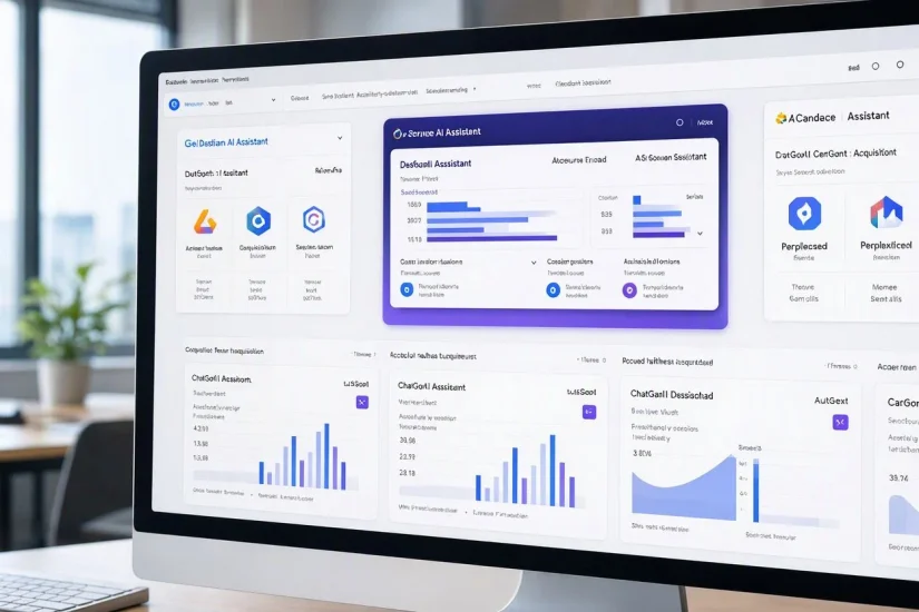 AI Assistant channel in Google Analytics 4