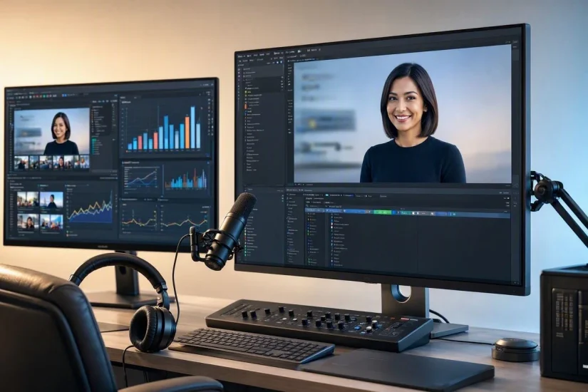 AI-assisted YouTube video production workflow