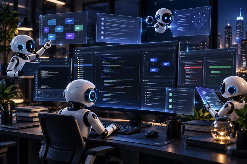 New AI coding tools and coding agents in 2026