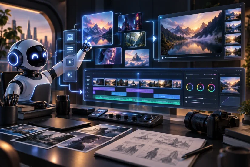 New AI video and image tools in 2026
